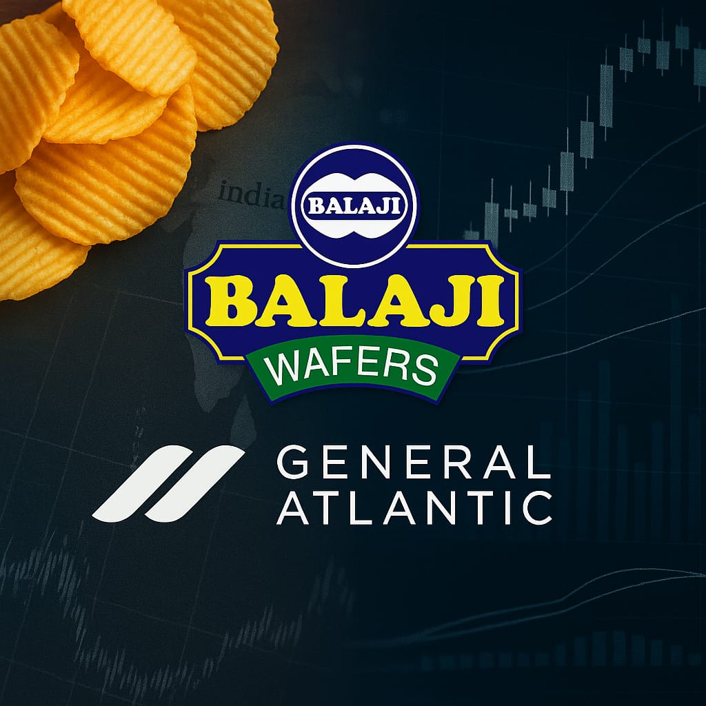 General Atlantic Bites into Balaji Wafers with a $282 Million Deal — Valuing India’s Snack King at ₹35,000 Crore - Featured image about Uncategorized and BalajiWafers