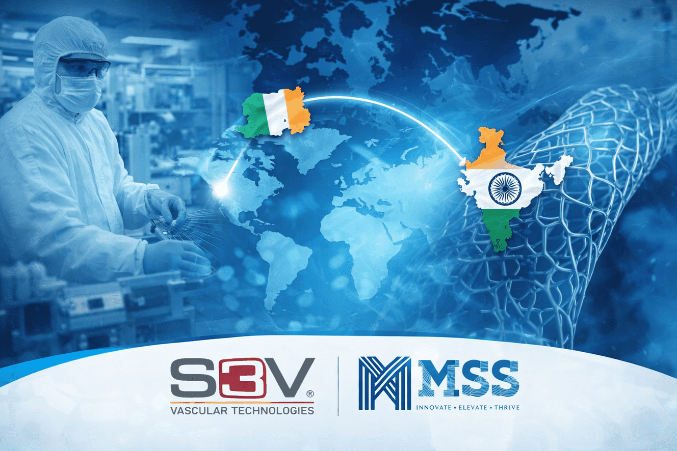 Beyond the Factory Floor: How S3V Vascular is Rewriting the Med-Tech Manufacturing Playbook - Featured image about IPO and Neurovascular device manufacturer India