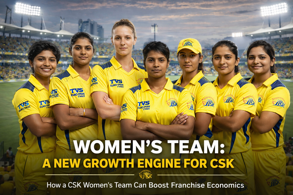 Why Women’s Cricket Could Be CSK’s Next Big Growth Engine! - Featured image about IPO and Chennai Super kings